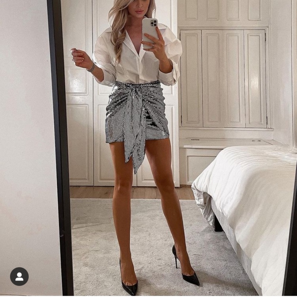 ZARA poplin top